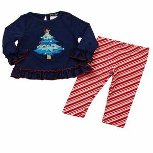 NWT Girl’s 12 Mo. Rare Too!  Two Piece Christmas Holiday Outfit